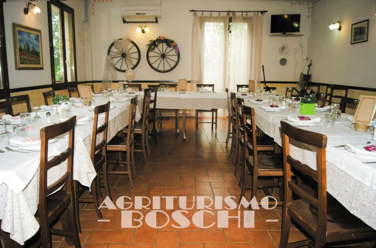 雷吉奥洛Agriturismo Boschi别墅 外观 照片